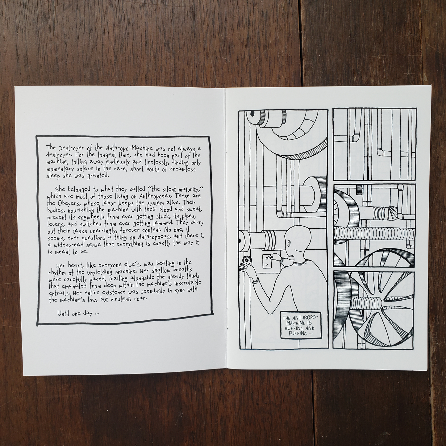 Maresi Starzmann: Zines