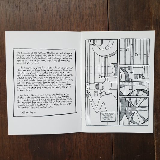 Maresi Starzmann: Zines