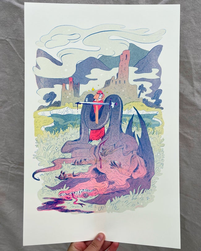 Natalie Andrewson: Bug Café Prints