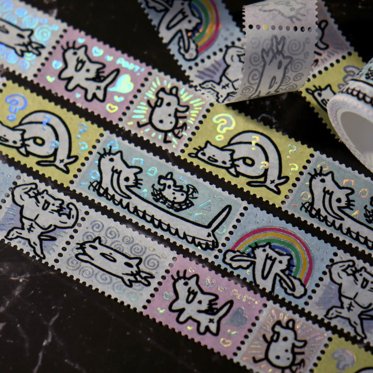 Shattered Earth: Washi Tapes