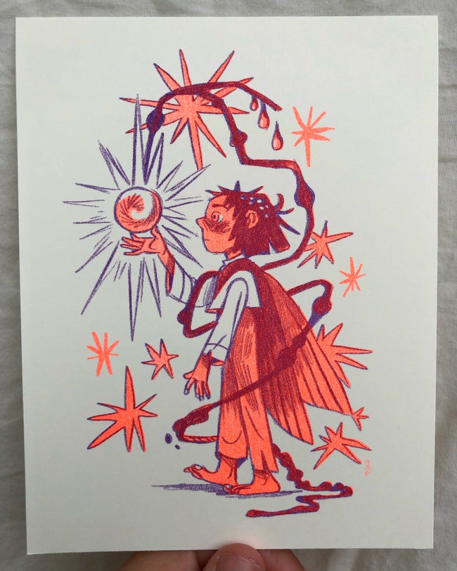 Natalie Andrewson: Bug Café Prints