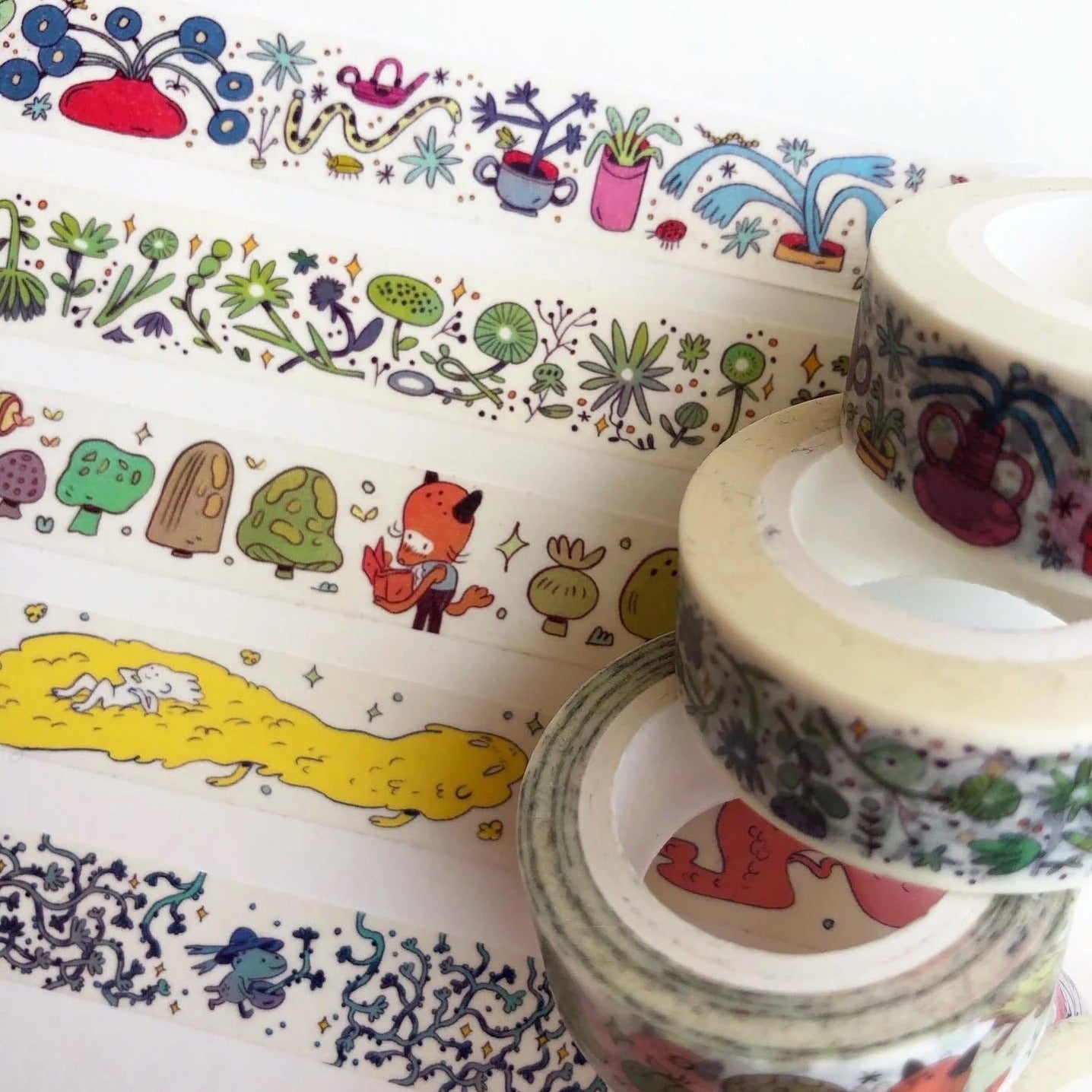 Natalie Andrewson: Washi Tape