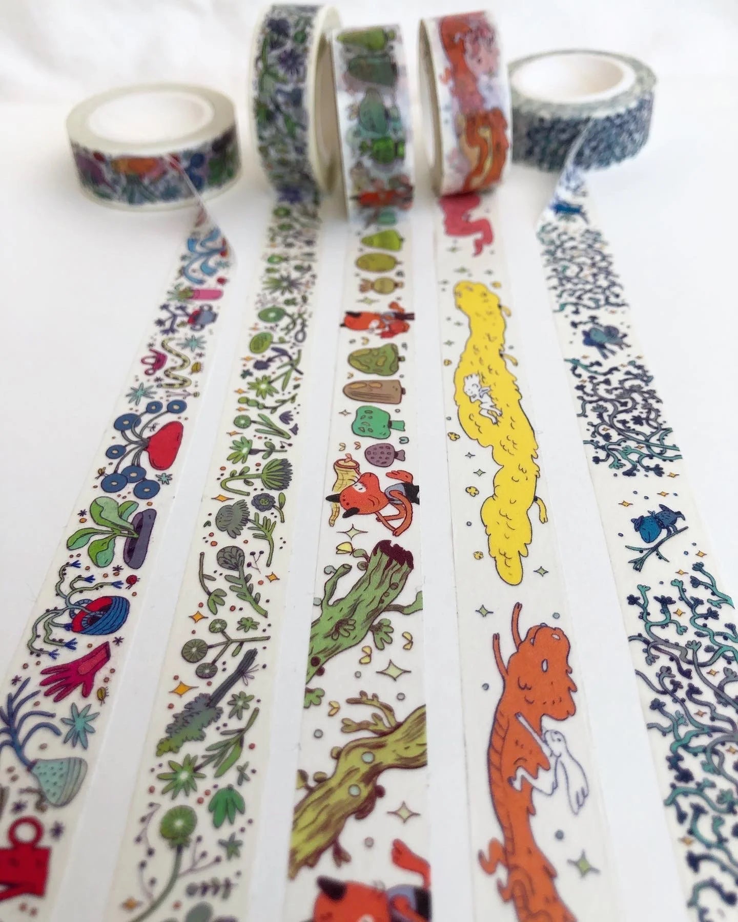 Natalie Andrewson: Washi Tape