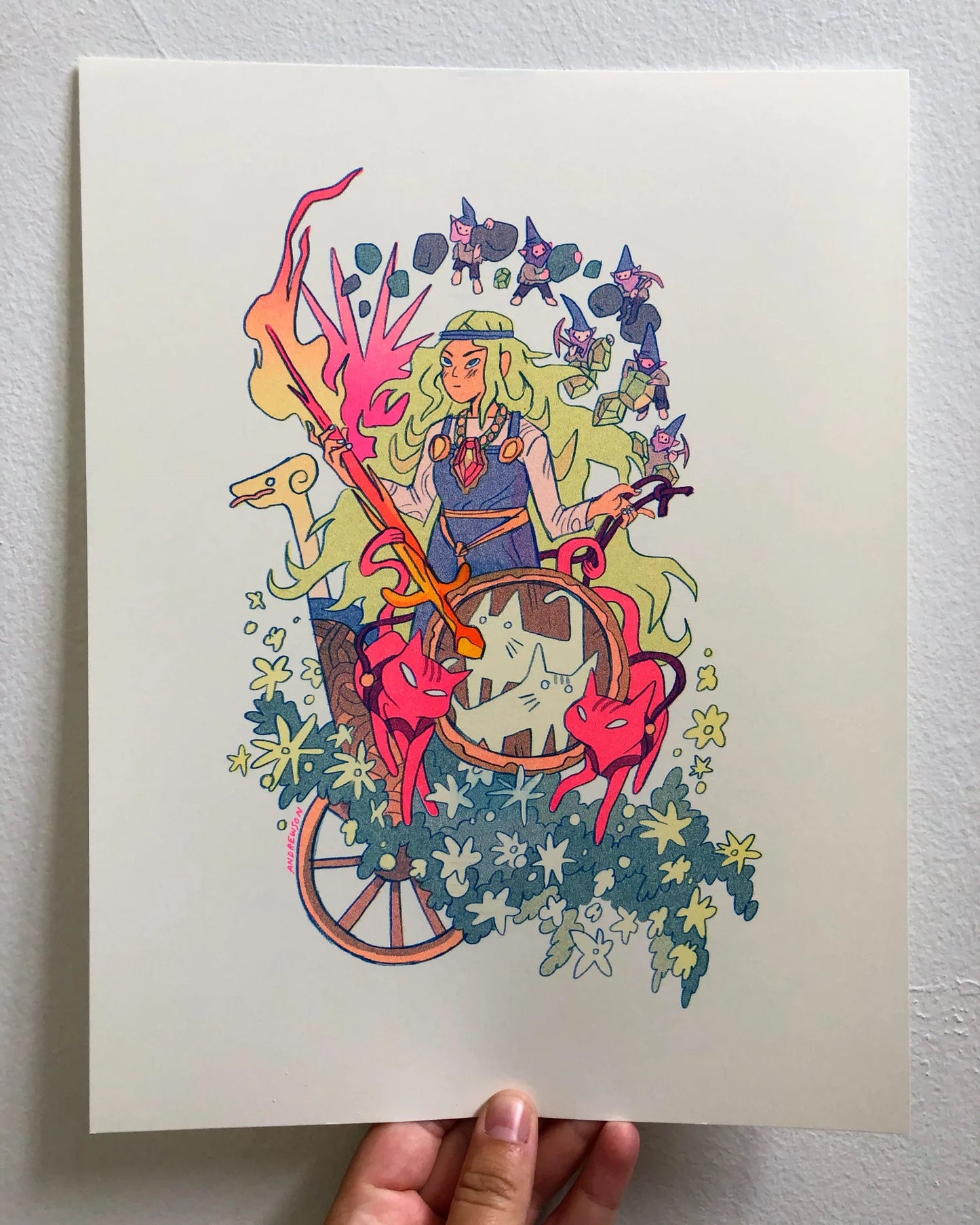 Natalie Andrewson: Medium Prints
