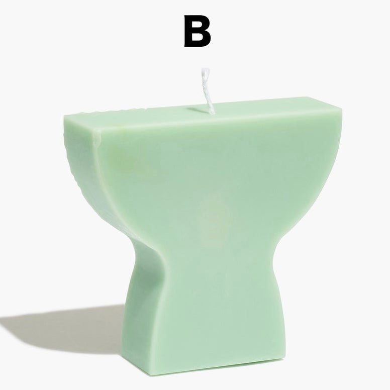 YUI Brooklyn: Abstract Shape Candles