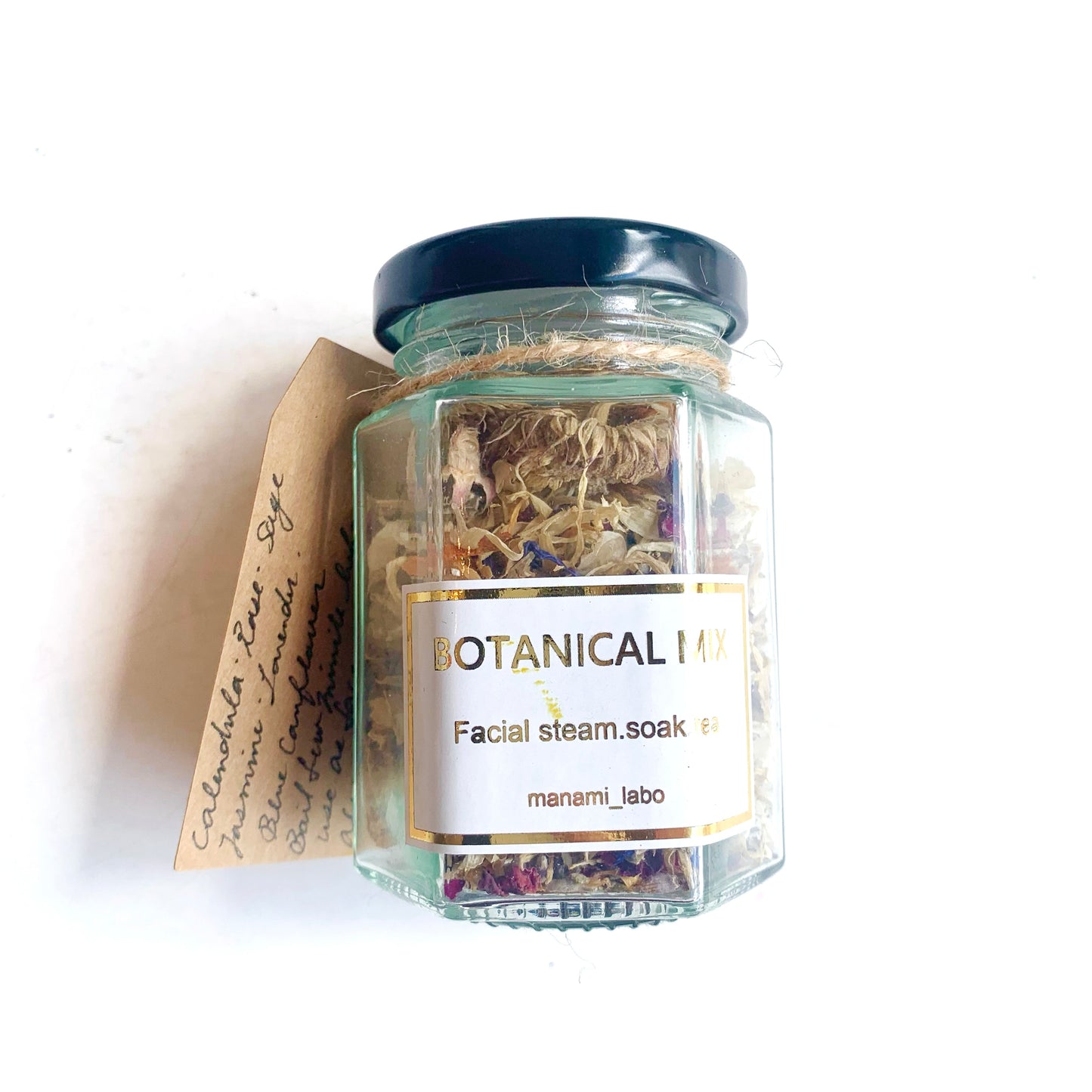 Manami Labo: Facial Steam / Soak / Tea