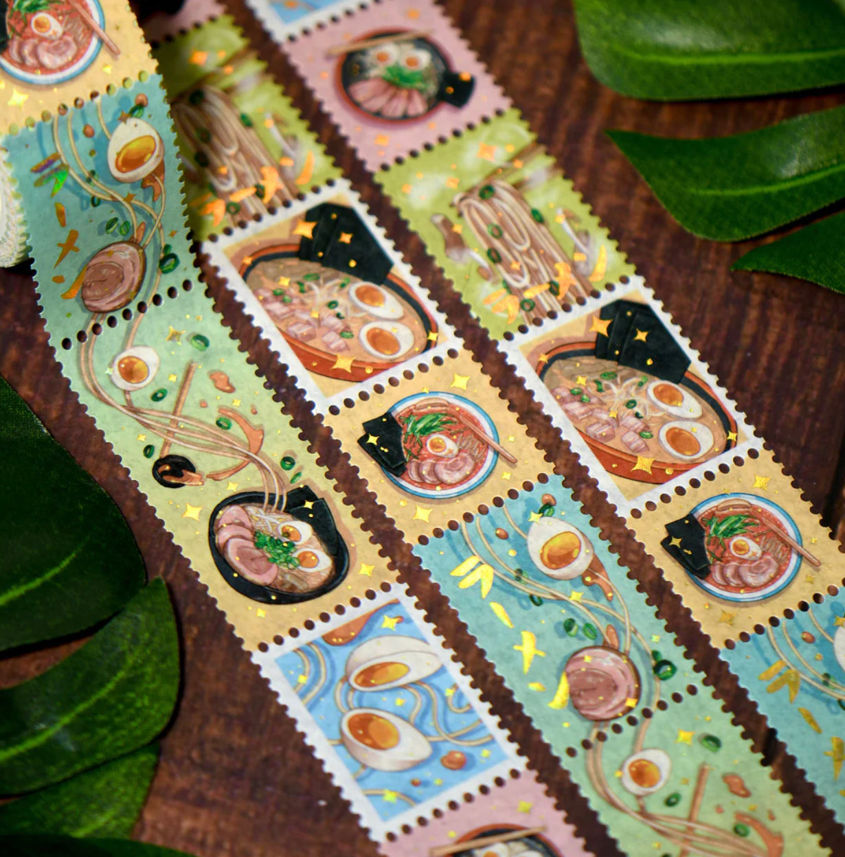 Shattered Earth: Washi Tapes