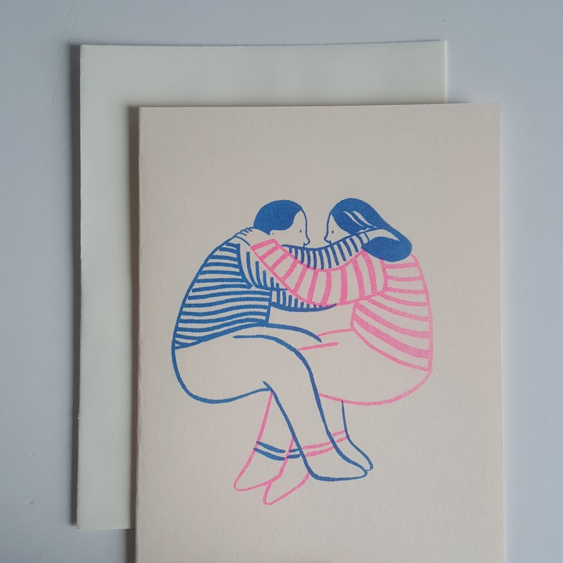 Allison Tran: Cuddling Cards