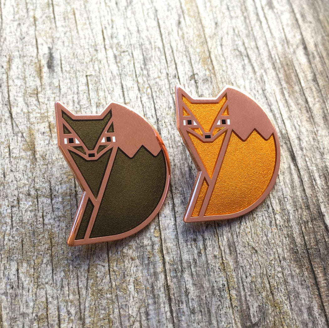 Amar&Riley: Enamel Pins – From Here to Sunday