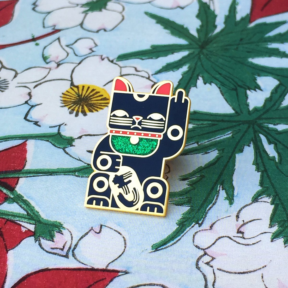 Amar&Riley: Goodbye Kitty Enamel Pins