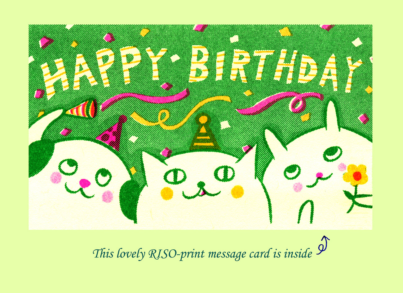 Aya Kakeda: Sculpture Cards