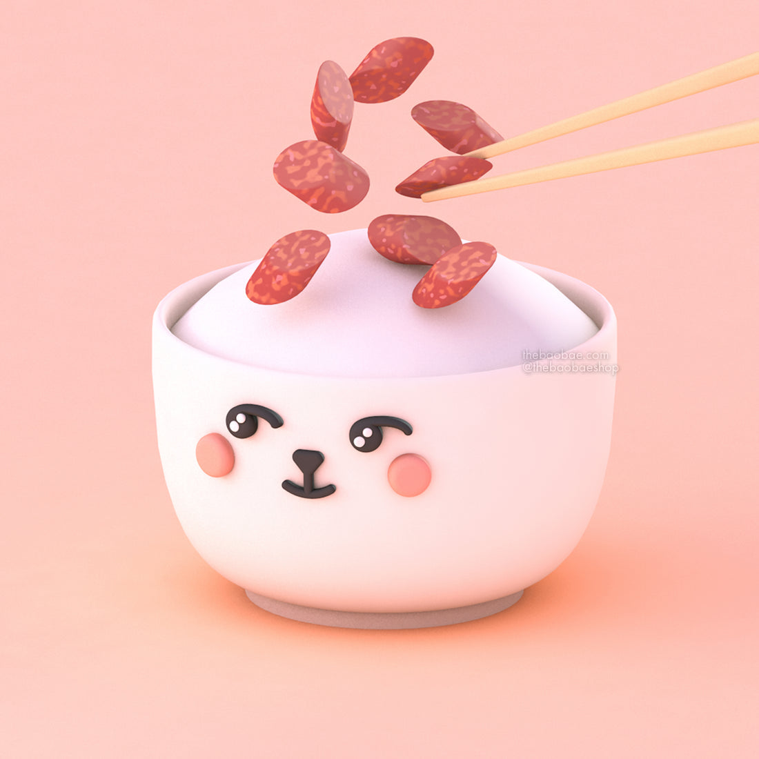 The Bao Bae: Prints