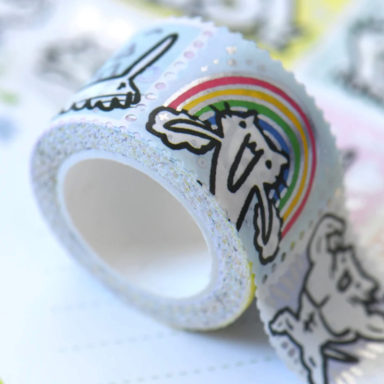 Shattered Earth: Washi Tapes