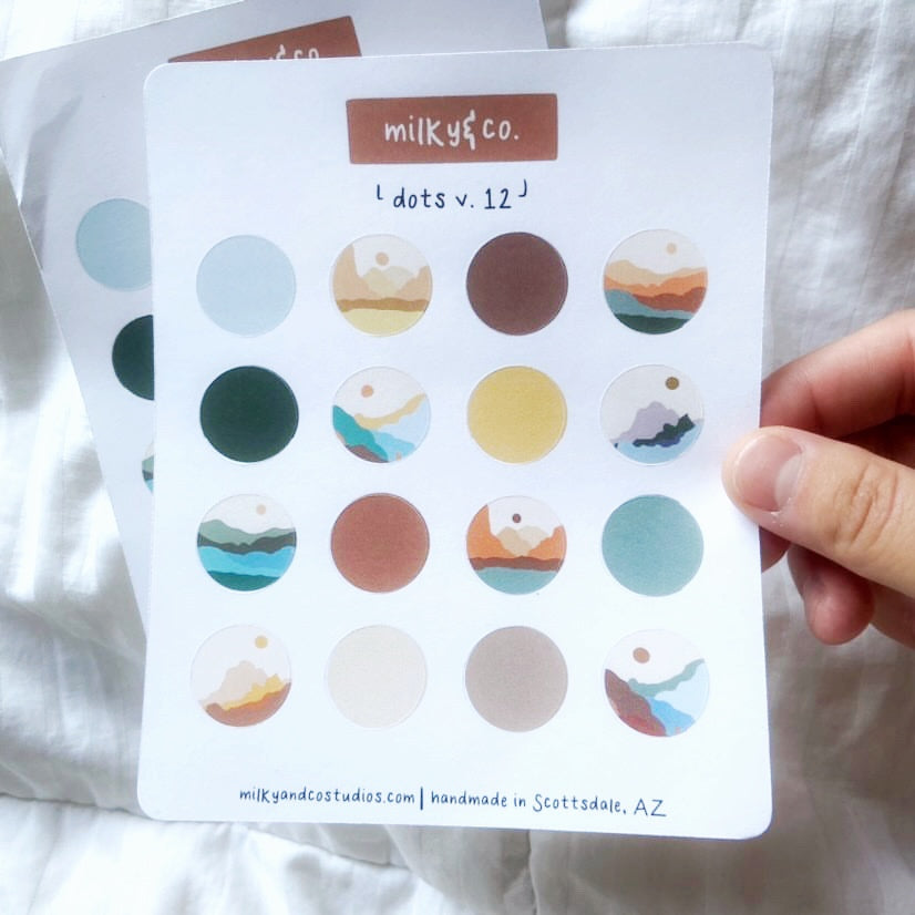 Milky & Co. Studios: Sticker Sheets