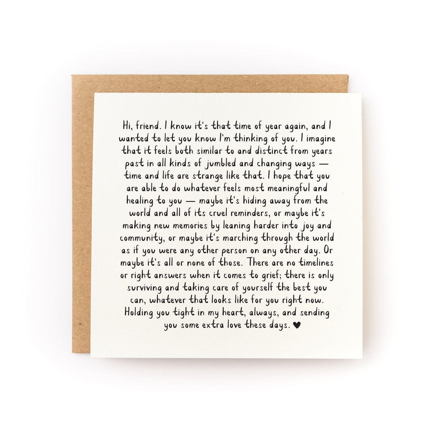 Kwohtations: Sympathy & Support Cards