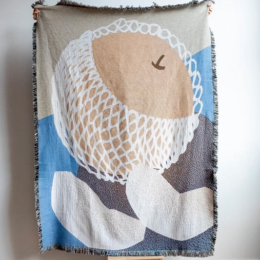 Suzie Shin: Asian Pear Blanket