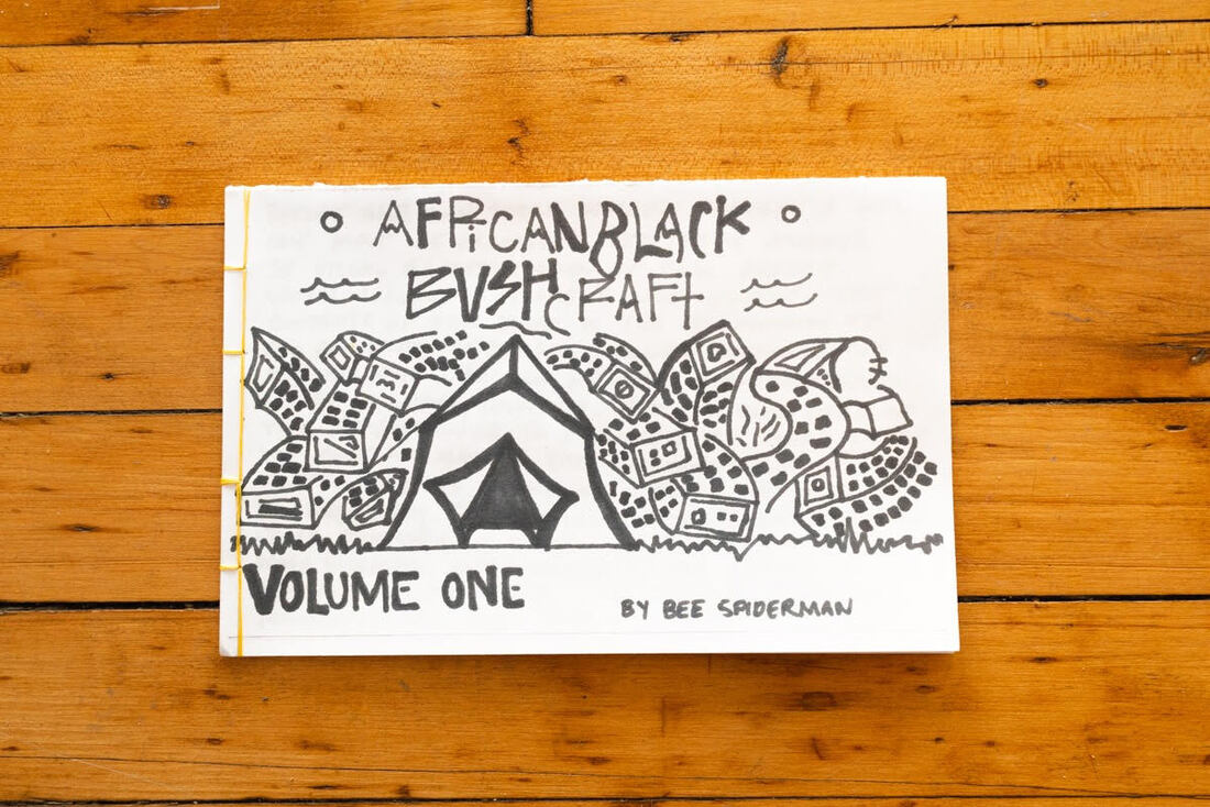 Bee Spiderman: AfricanBlack Bushcraft Zine