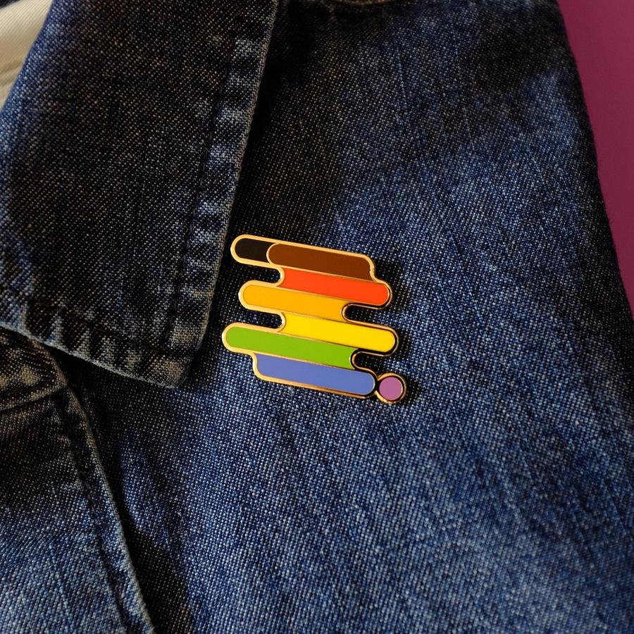 Bianca Designs: Pride Pins