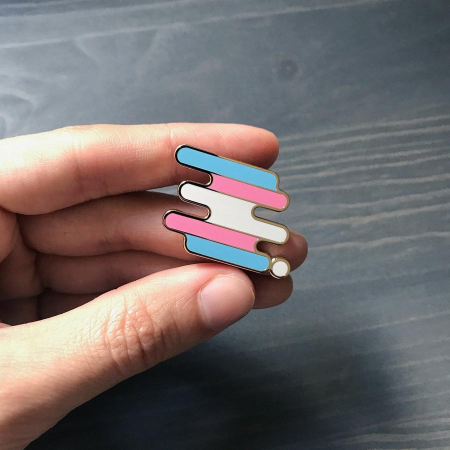 Bianca Designs: Pride Pins