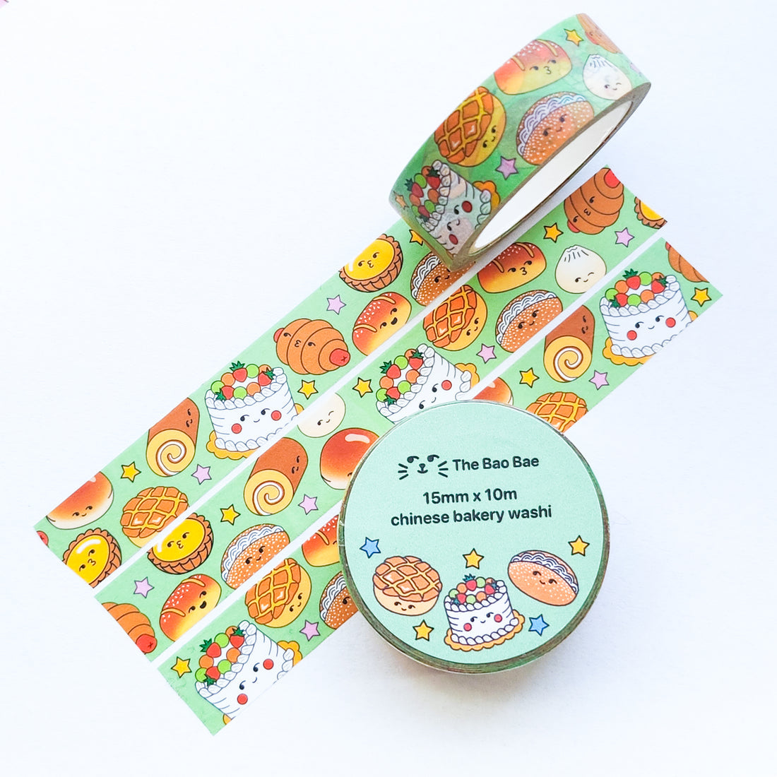 The Bao Bae: Washi Tapes