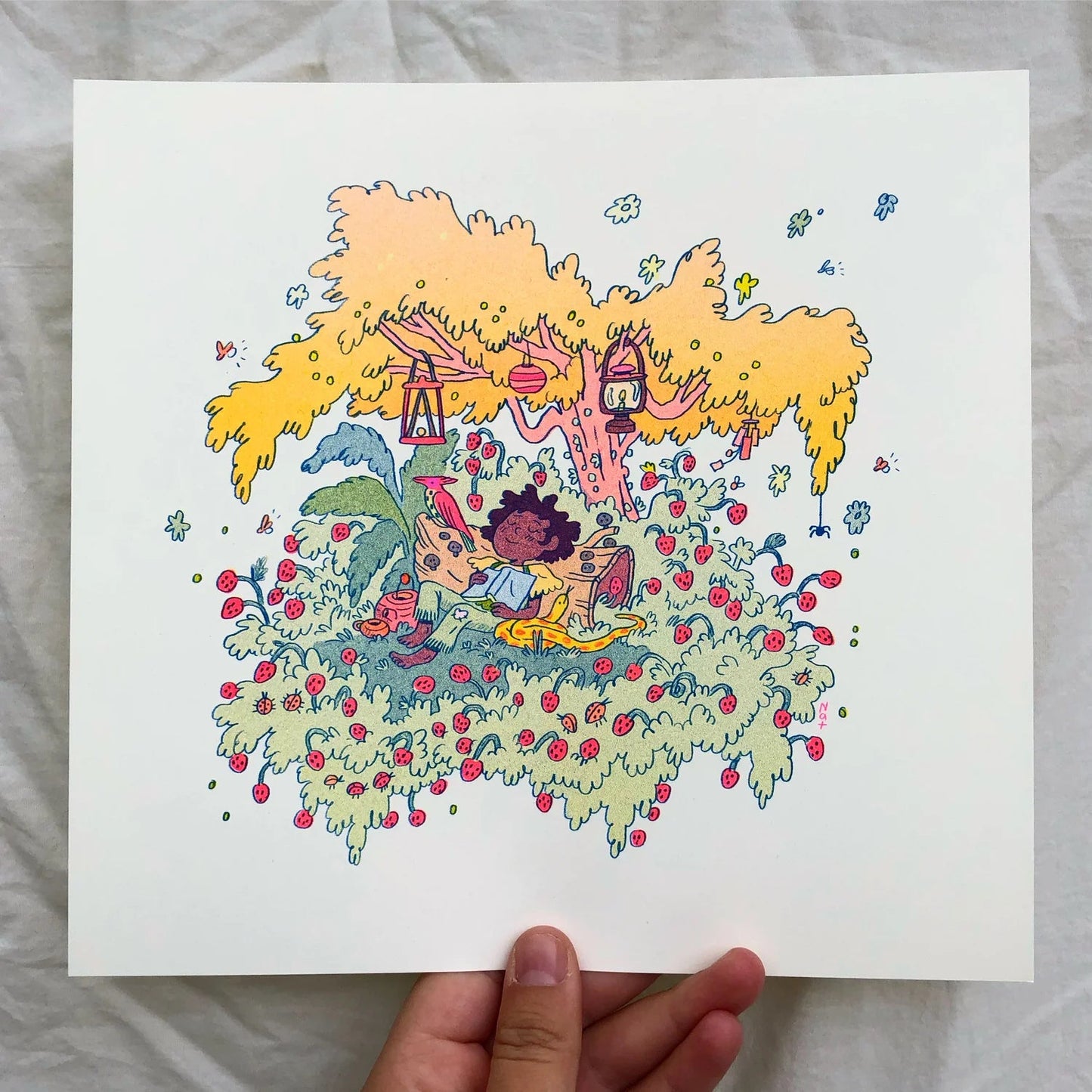 Natalie Andrewson: Bug Café Prints