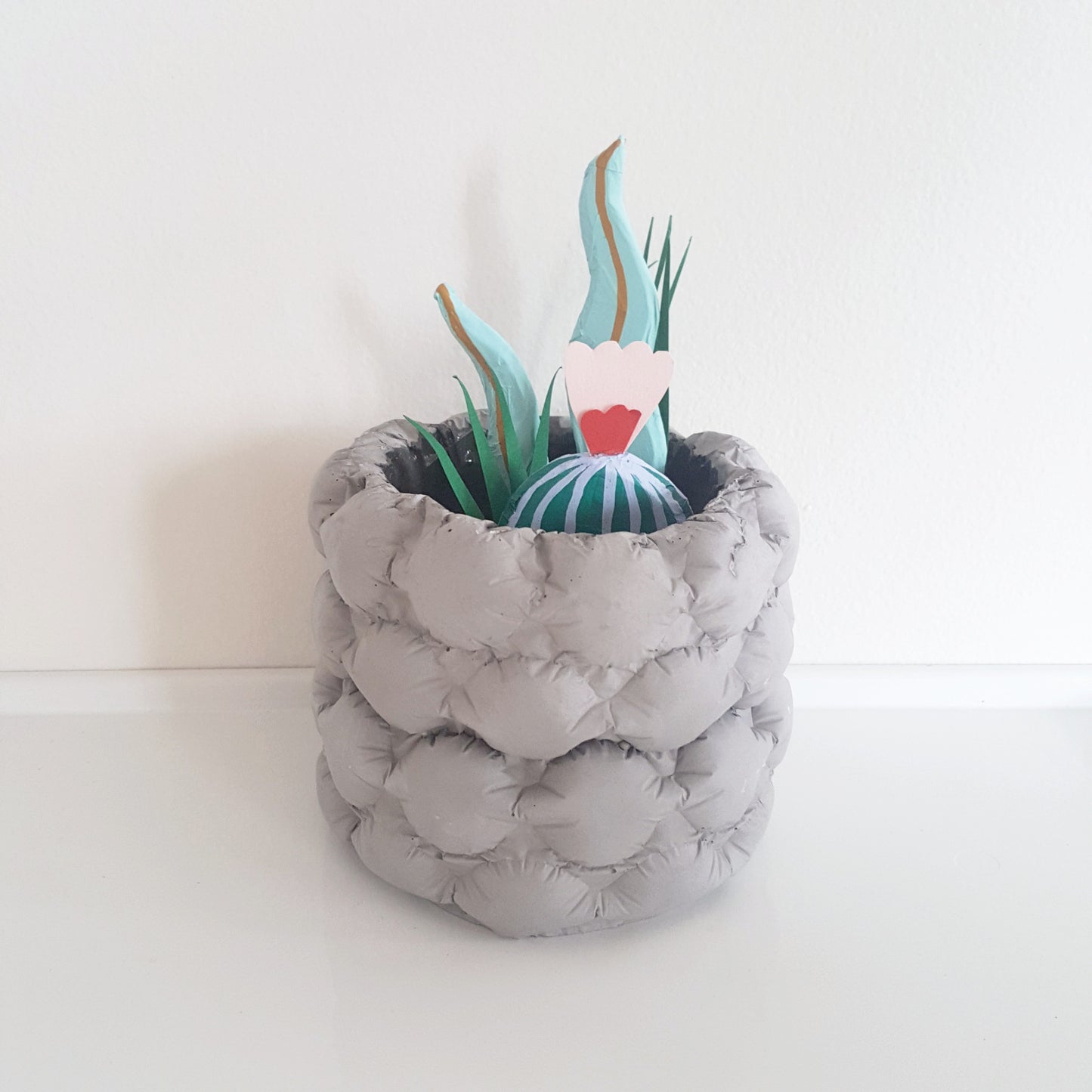 Come Out to the Coast: Bubble Planter