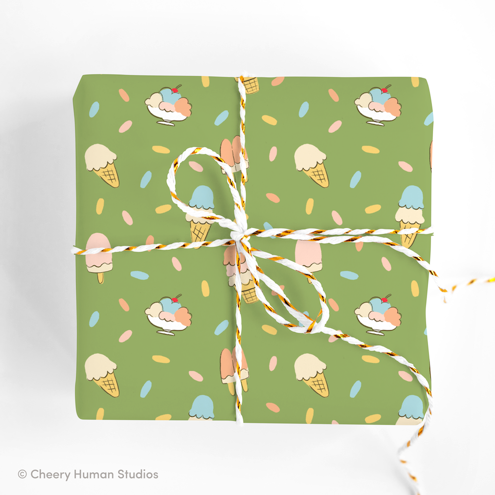 Cheery Human Studios: Gift Wrap