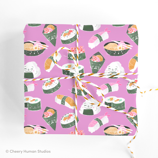 Cheery Human Studios: Gift Wrap