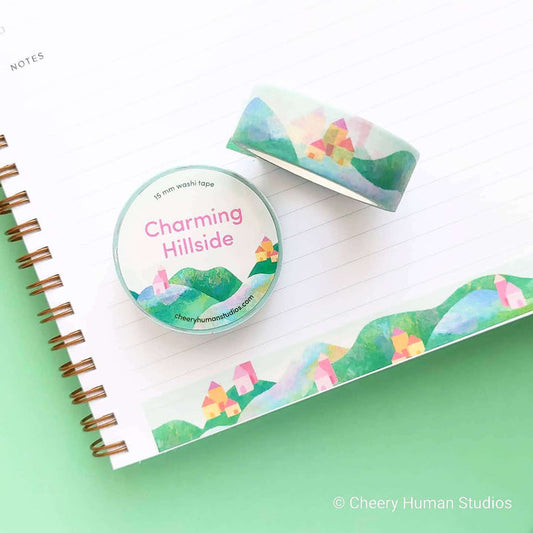 Cheery Human Studios: Washi Tape