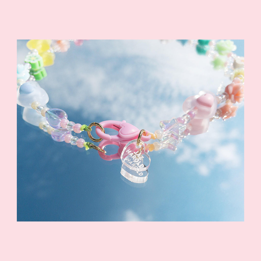 Jaz Harold: Cherry Blossom Kiss Jewelry