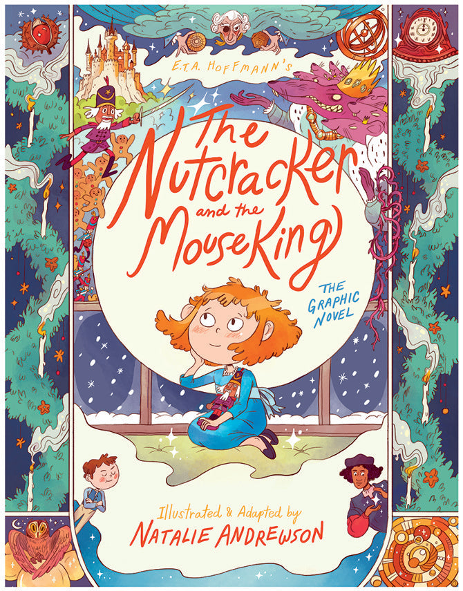 Natalie Andrewson: The Nutcracker and the Mouse King Book
