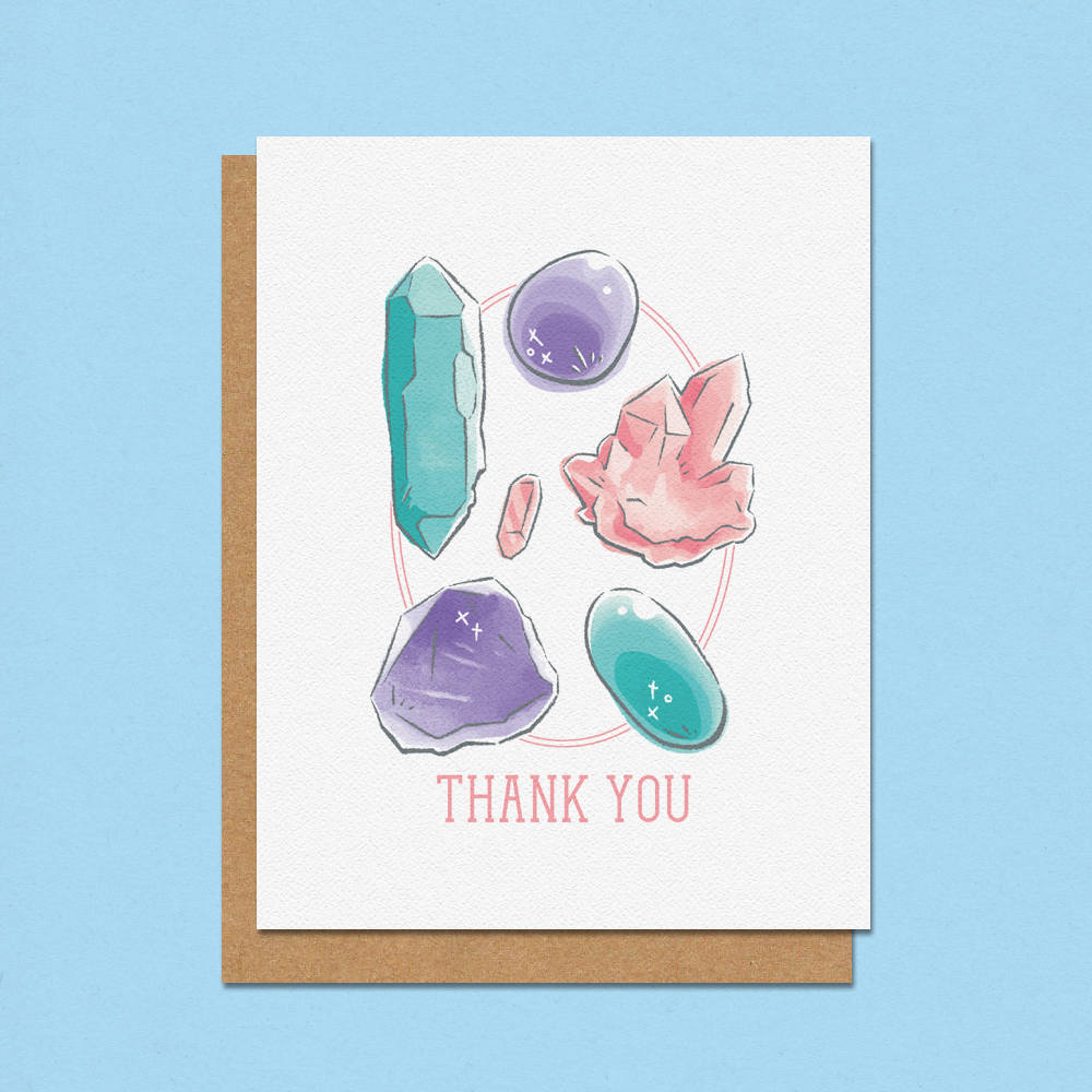 Cubby & Co: Thank You Greeting Cards