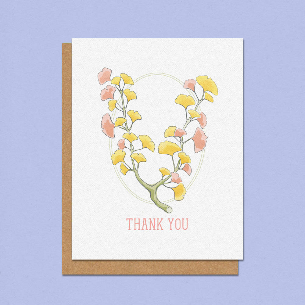 Cubby & Co: Thank You Greeting Cards