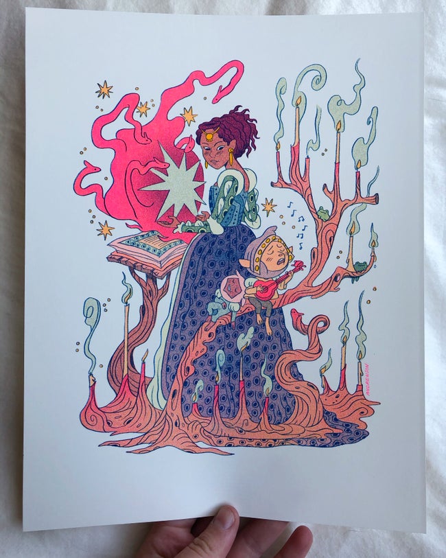 Natalie Andrewson: Bug Café Prints