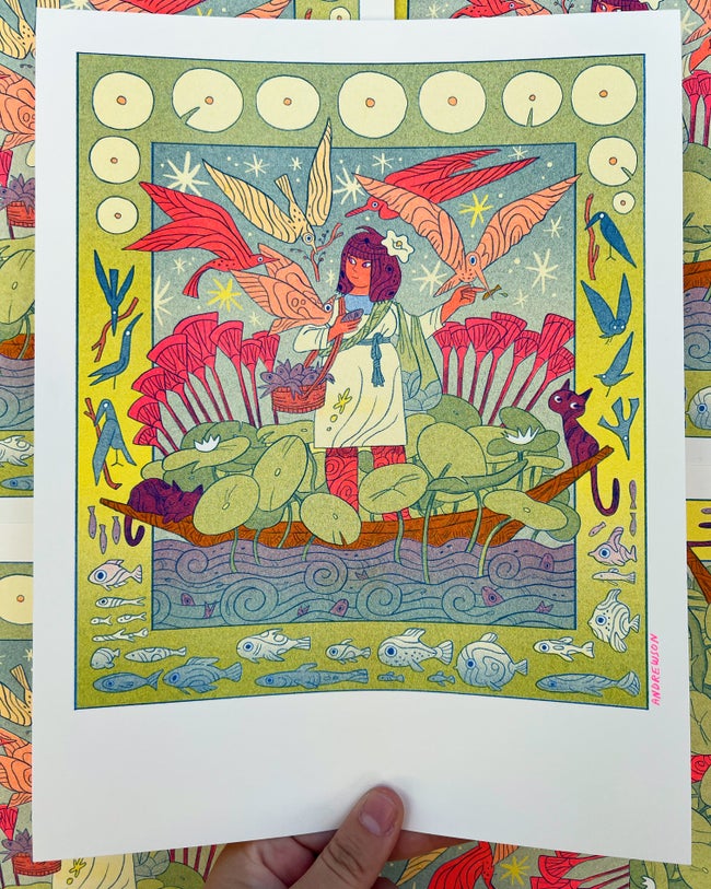 Natalie Andrewson: Bug Café Prints