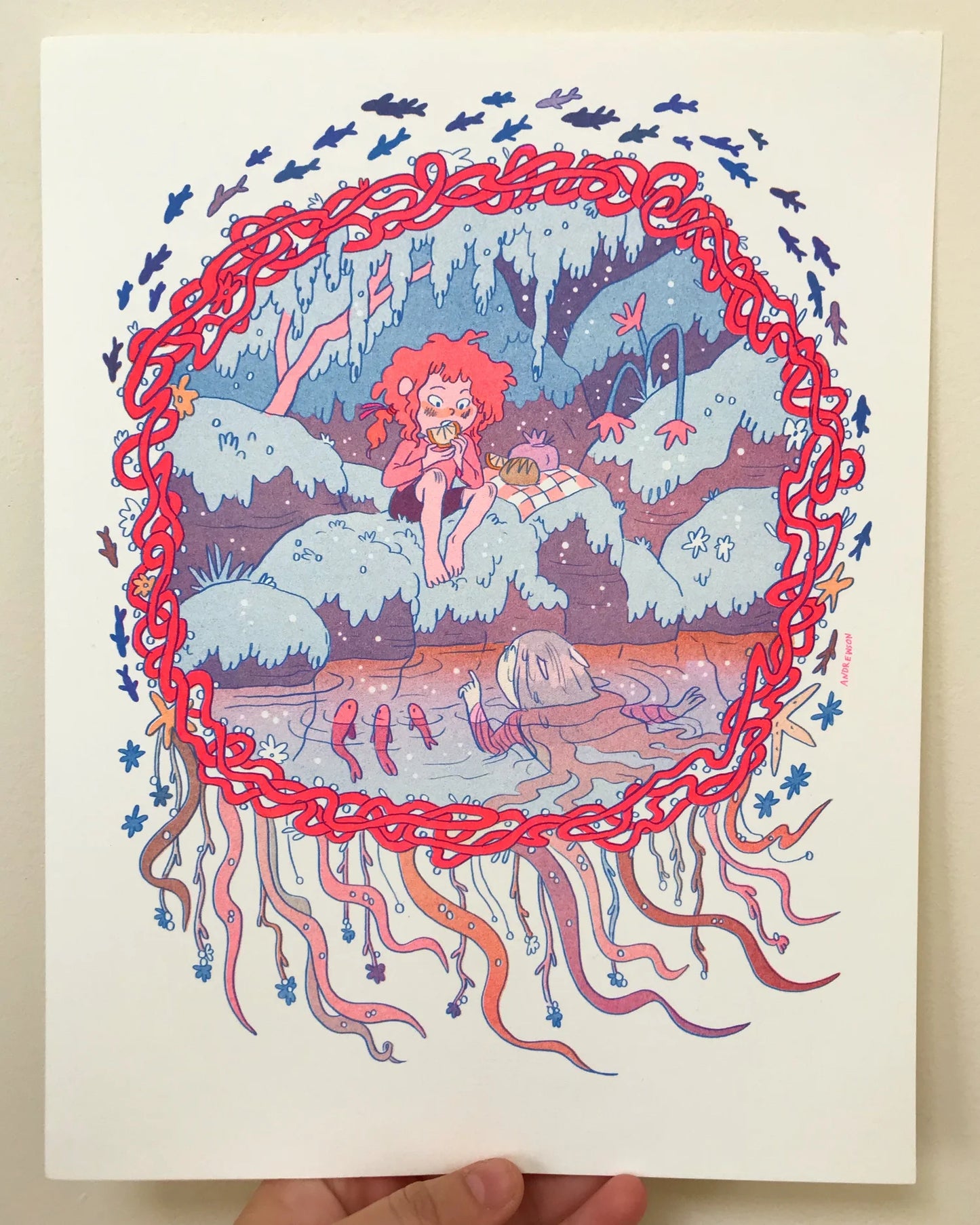 Natalie Andrewson: Medium Prints