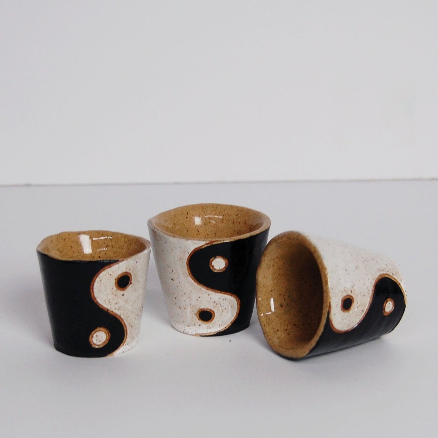 Sholeh Hajmiragha: Yin Yang Shot Glass
