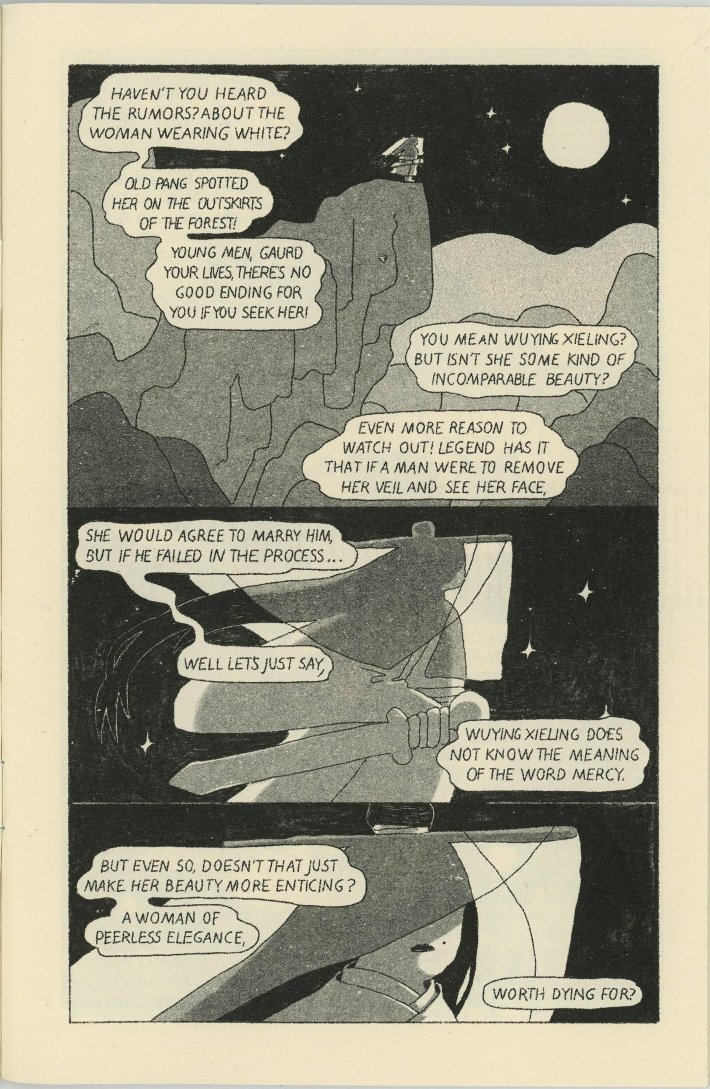Sarula Bao: Zines