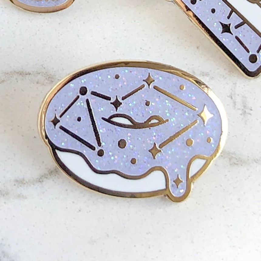 Shattered Earth: Enamel Pins