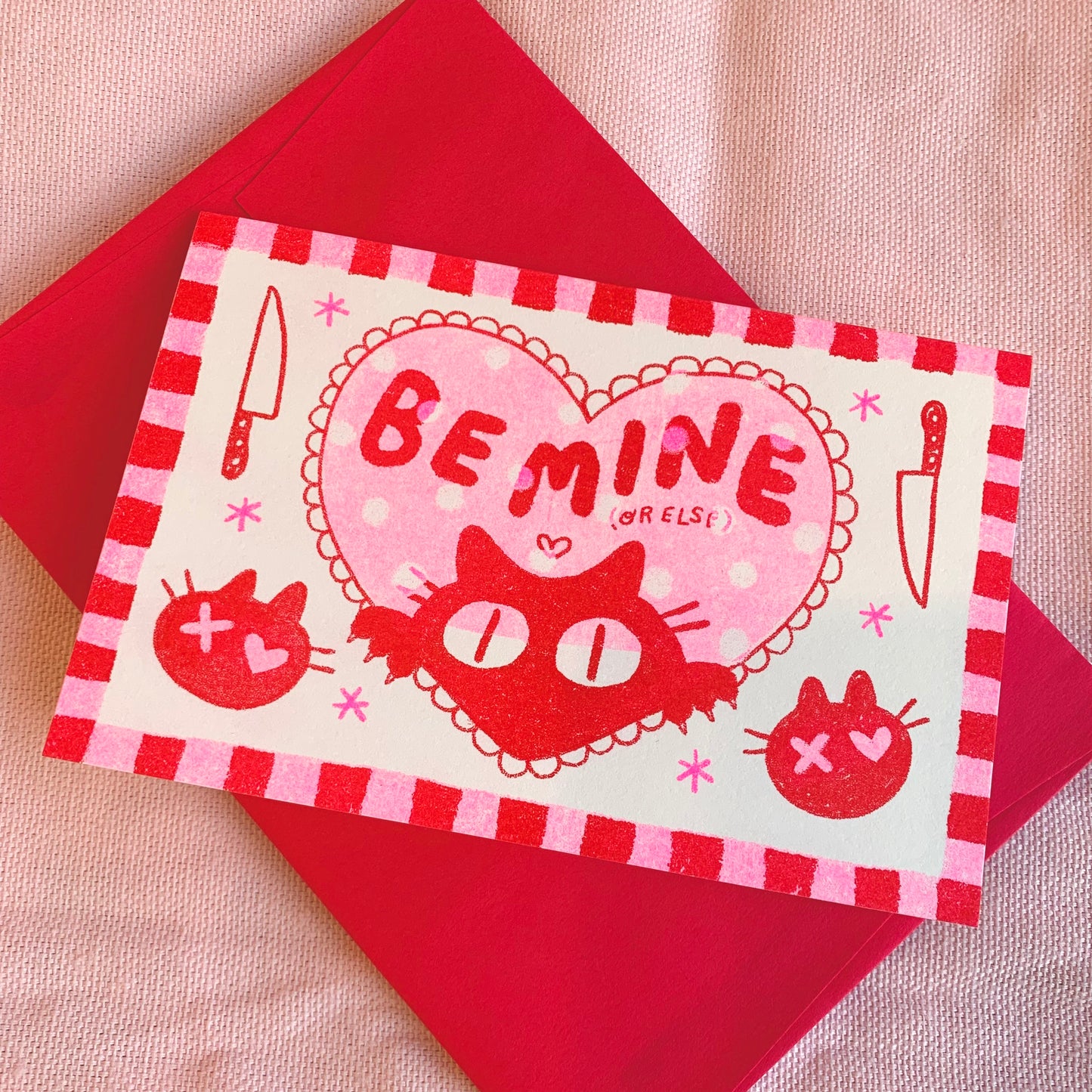 Radhia Rahman: Be Mine Cards