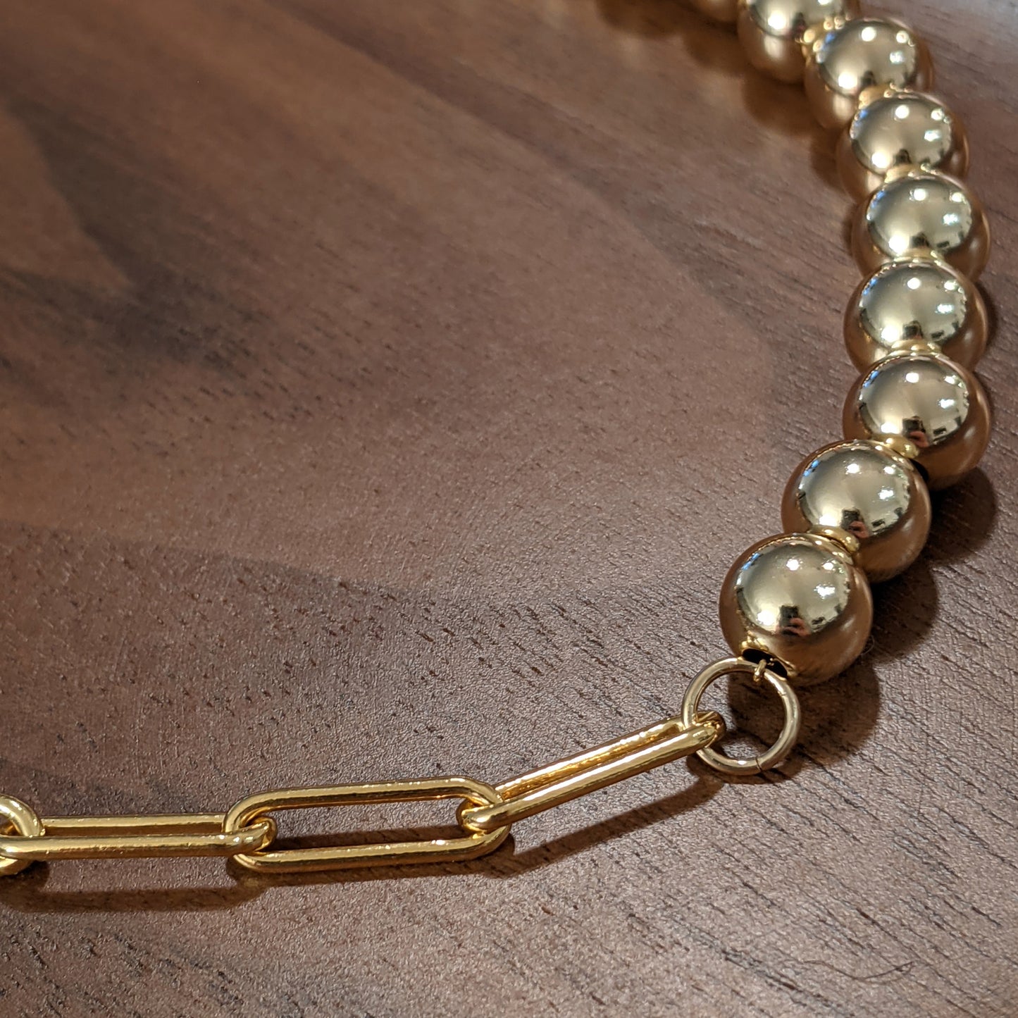 Ellen Chiu: Ball & Chain Bracelet