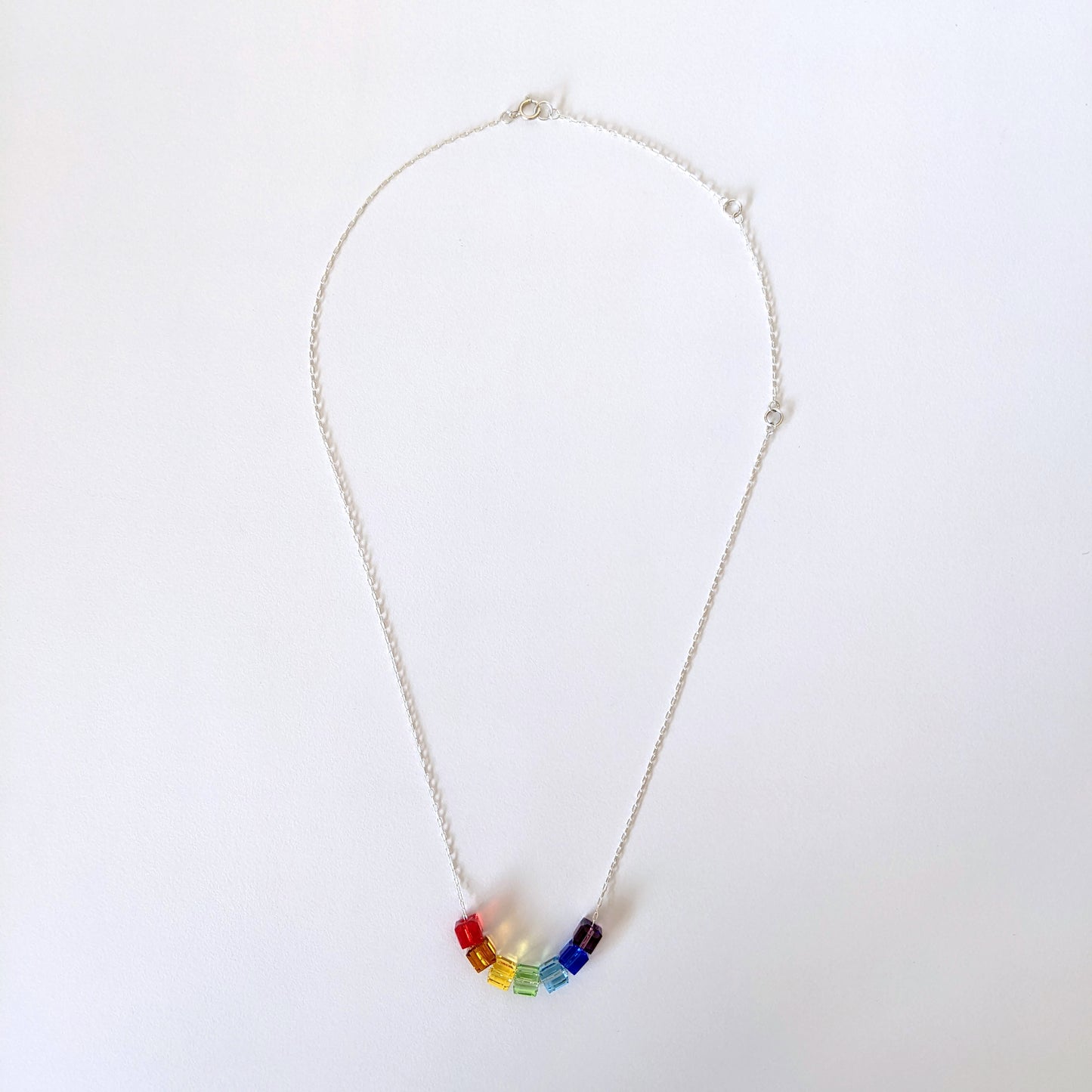 Ellen Chiu: Rainbow Crystal Necklace