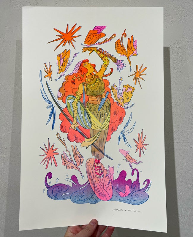 Natalie Andrewson: Bug Café Prints