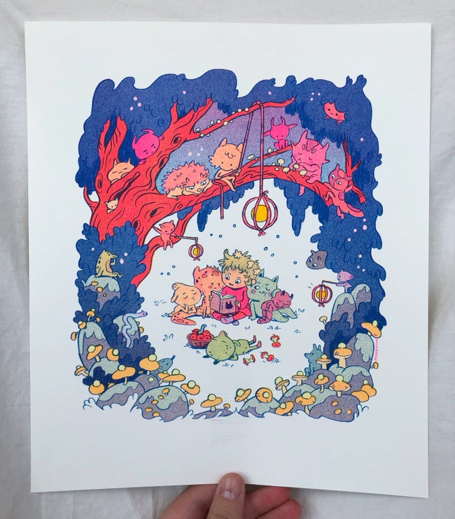 Natalie Andrewson: Bug Café Prints