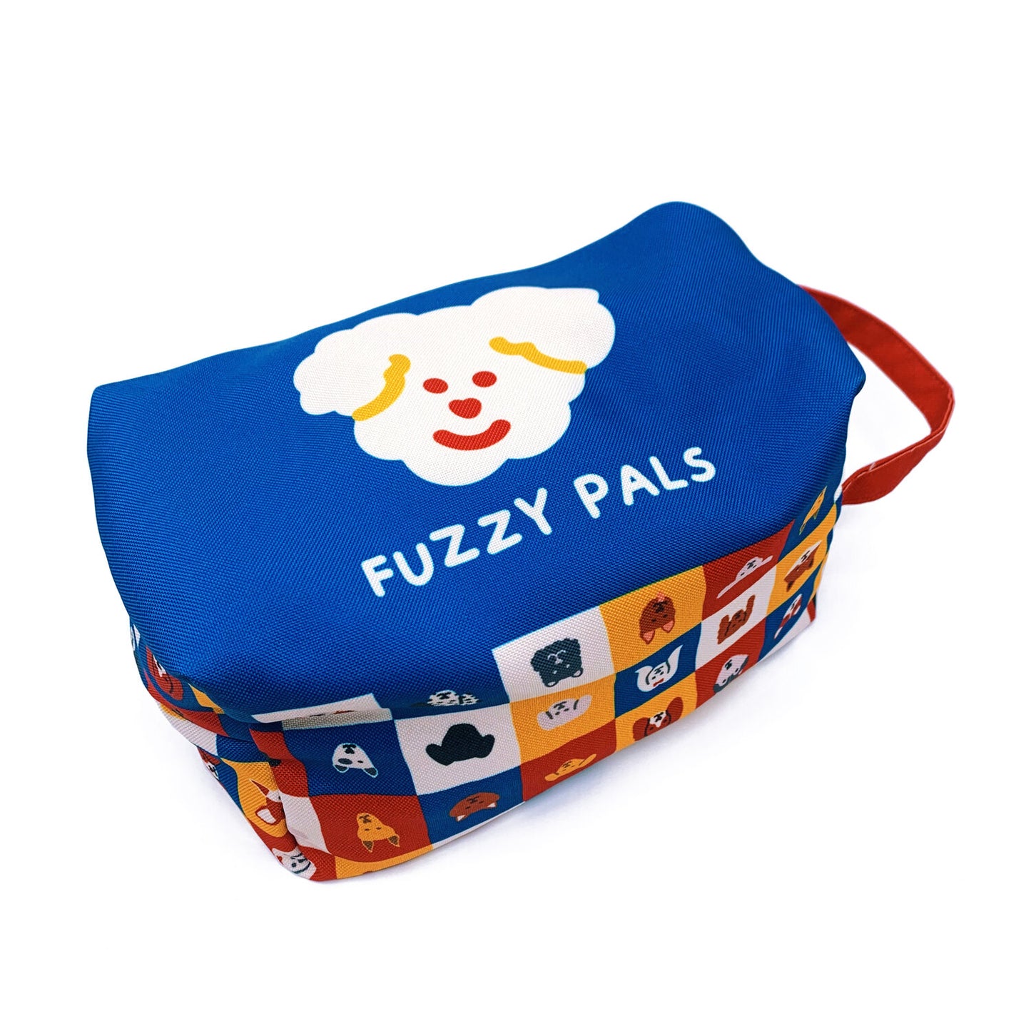 Fuzzy Pals: Zip Pouches