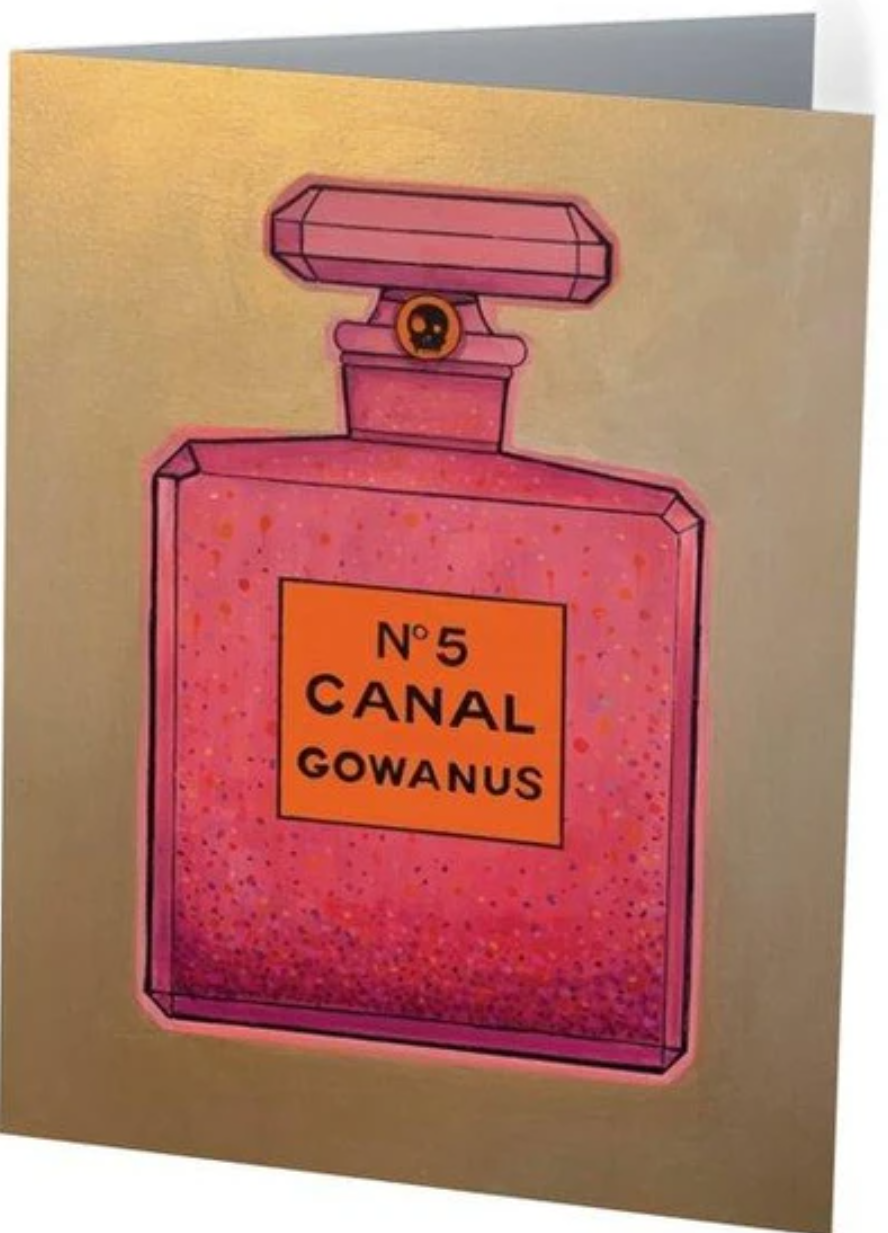 Gowanus Souvenir: Canal No. 5 Greeting Cards