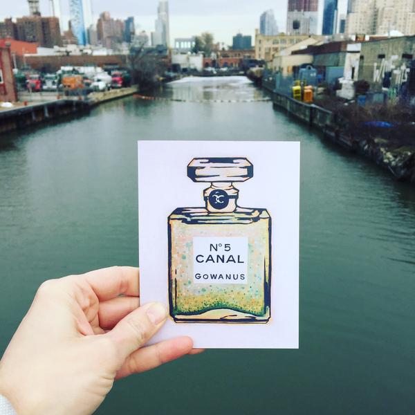 Gowanus Souvenir: Postcards