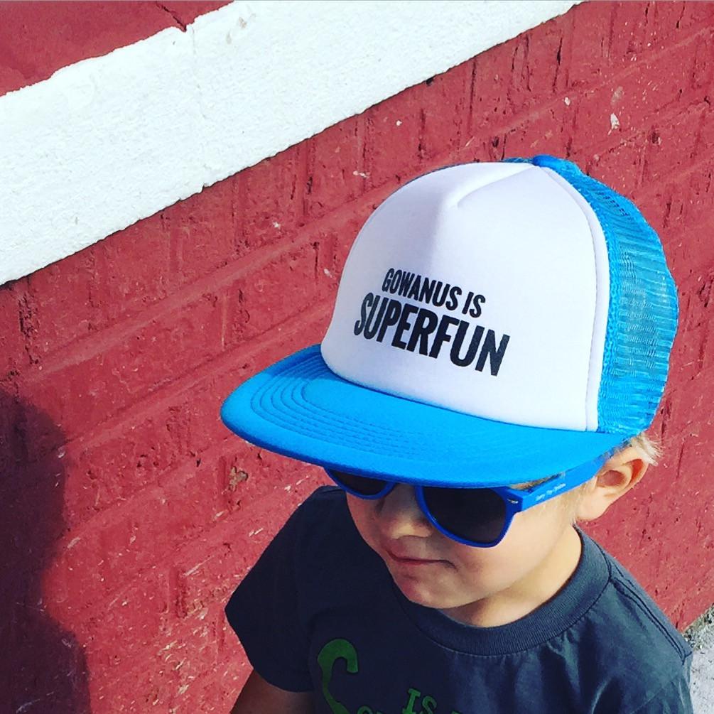Gowanus Souvenir: Superfun Trucker Hats