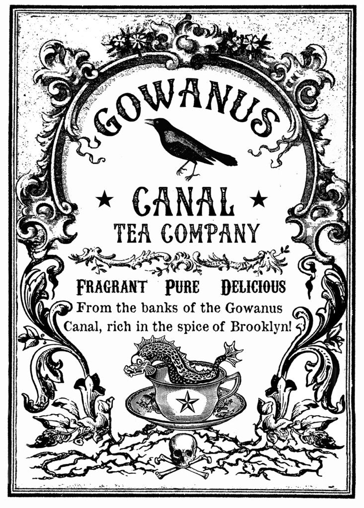 Roxy's Tee Parlour: Gowanus Tea Towels