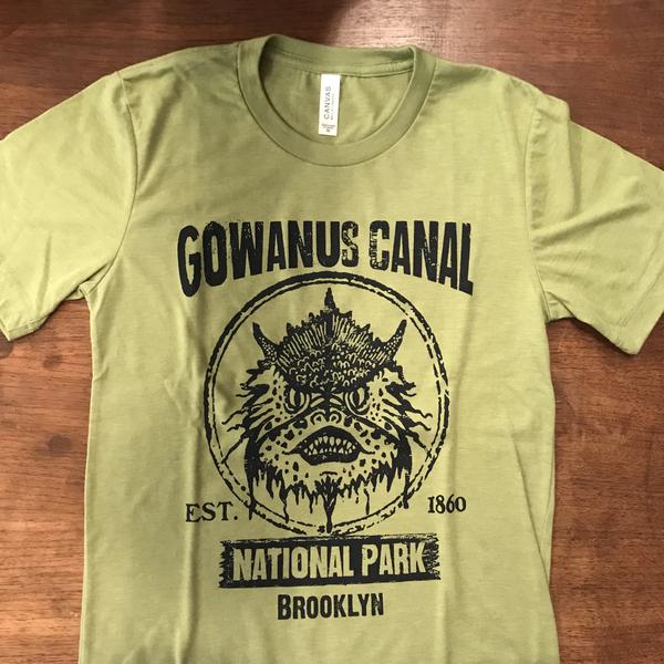 Roxy's Tee Parlour: Gowanus National Park T-shirt